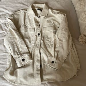 Banana Republic Men’s Oversized Corduroy Shirt in Large